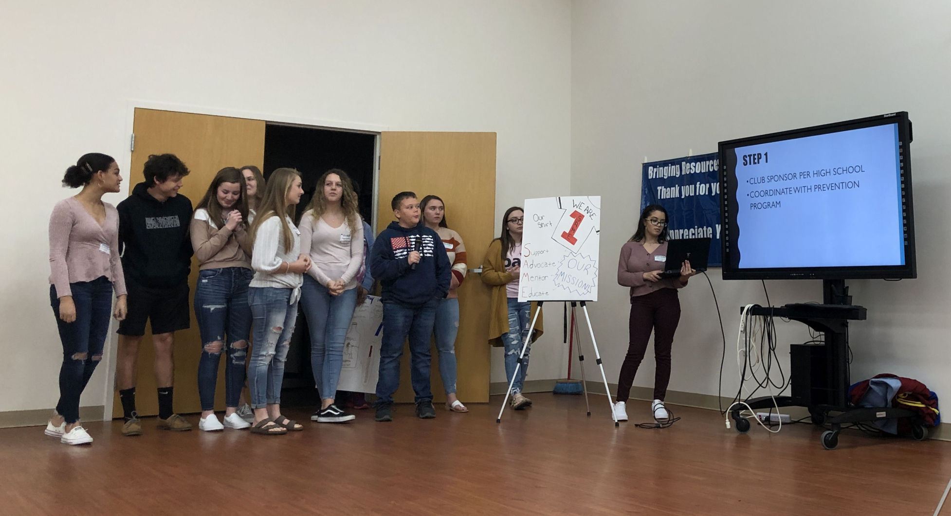 Teen town hall 4